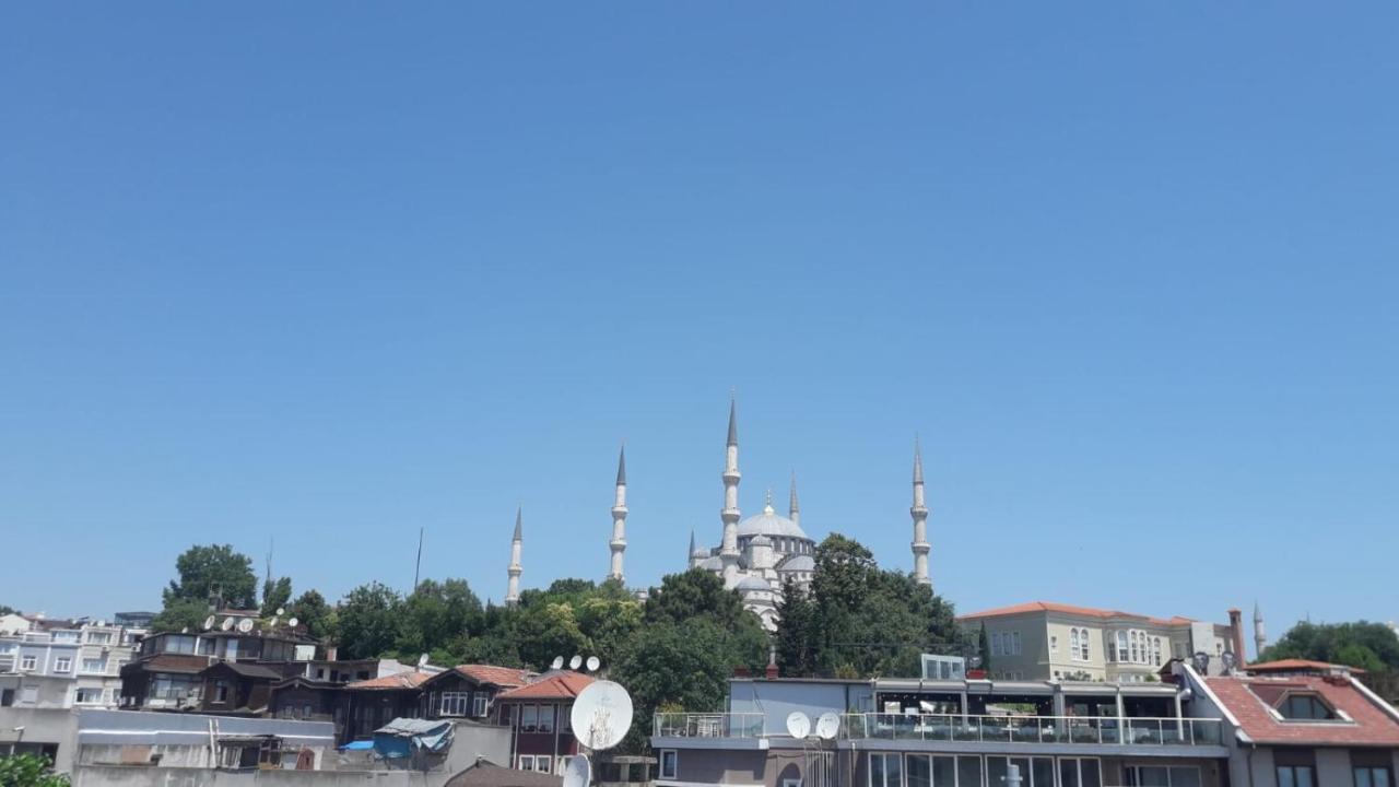 Sultanahmet Music House Hotel Istanbul Exterior foto