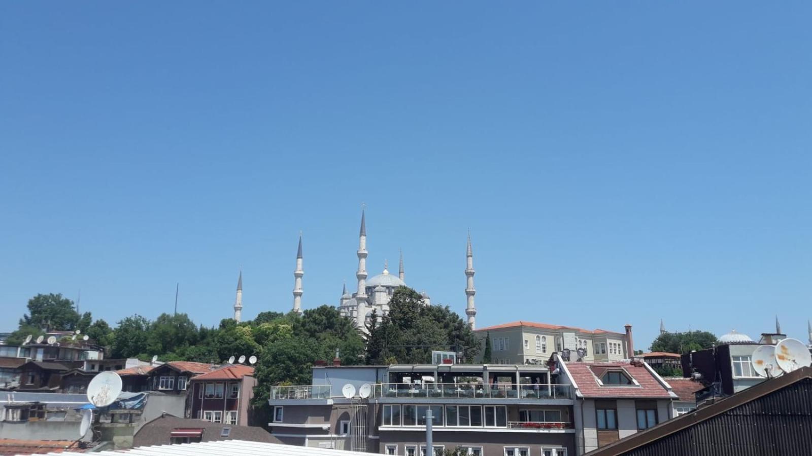 Sultanahmet Music House Hotel Istanbul Exterior foto