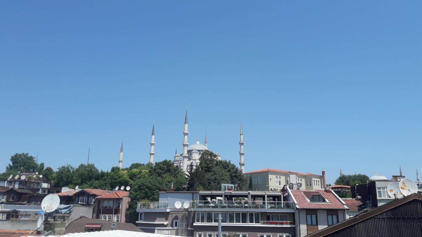 Sultanahmet Music House Hotel Istanbul Exterior foto