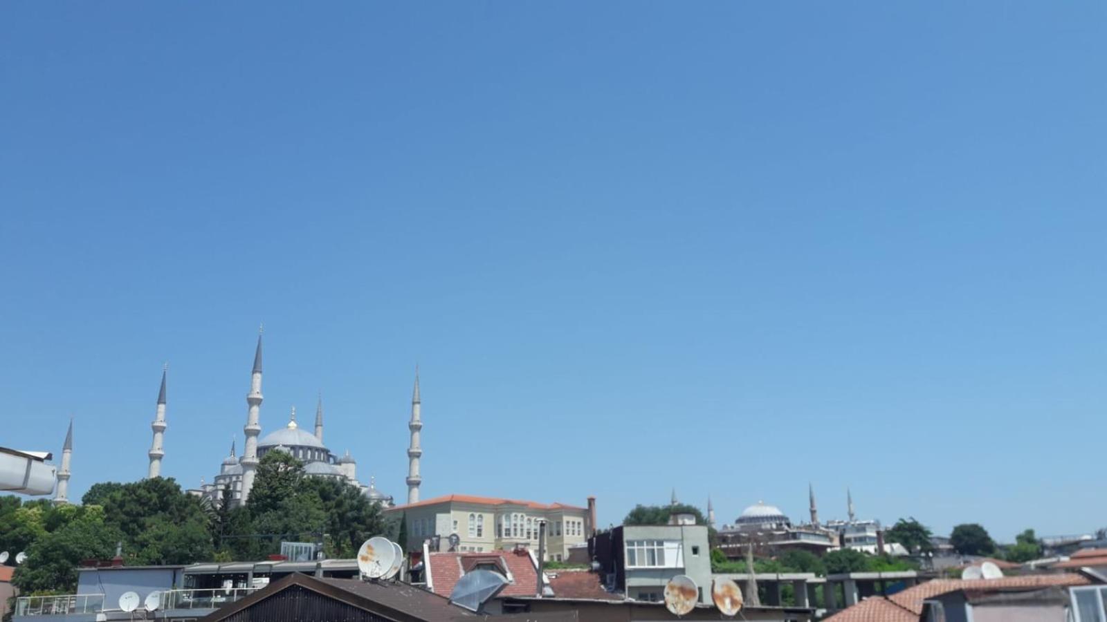 Sultanahmet Music House Hotel Istanbul Exterior foto